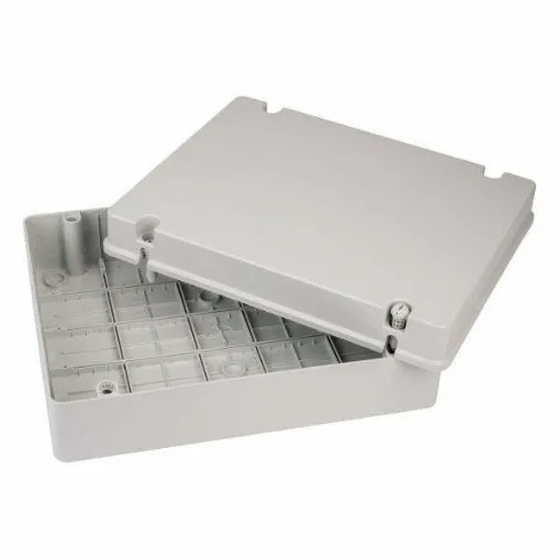 Picture of Gewiss IP56 grey electric junction box 380 x 300 x 120 mm - GW 44 210