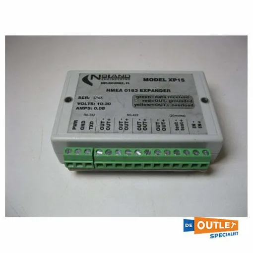 Picture of Noland NP15 NMEA0183 expander