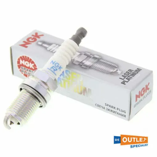 Picture of 4x NGK laster platinum Spark plug - spark plug PZFR5F-11