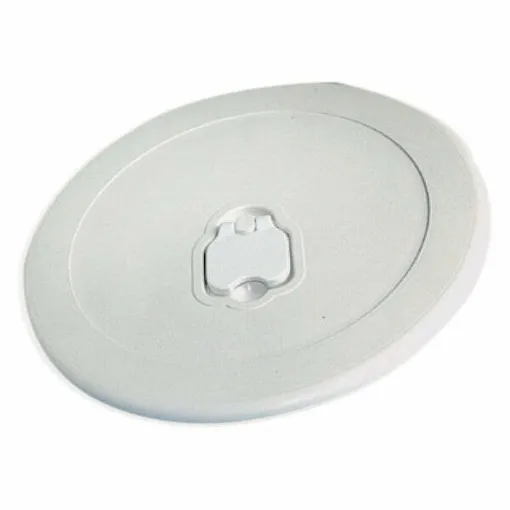 Picture of Osculati white inspection hatch round 325 mm - 20.845.00