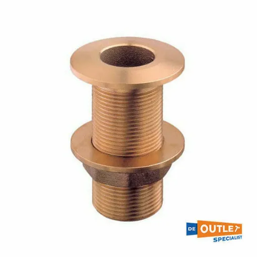 Picture of Guidi series 1260 3-inch bronze skin grommet - 1260#200011