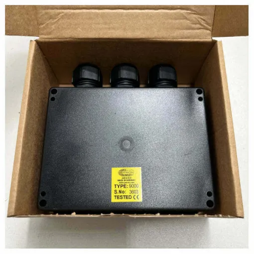 Picture of Jotron phontech relay unit 9000 connection box - 17569