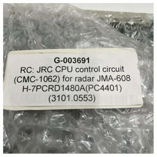 Picture of JRC CPU control circuit CMC-1062 for radar - 3101.0553