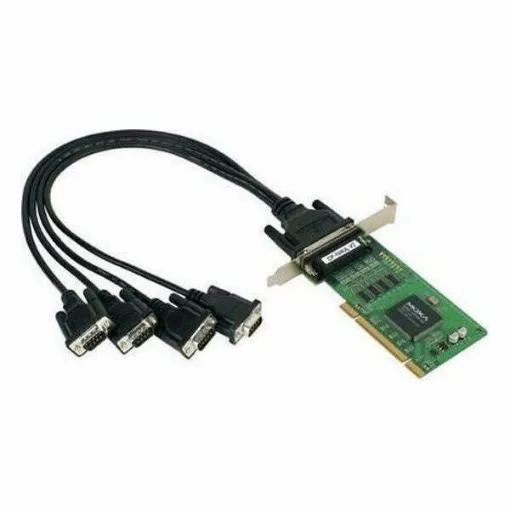 Picture of Moxa Universal PCI serial interface board CP-104UL V2