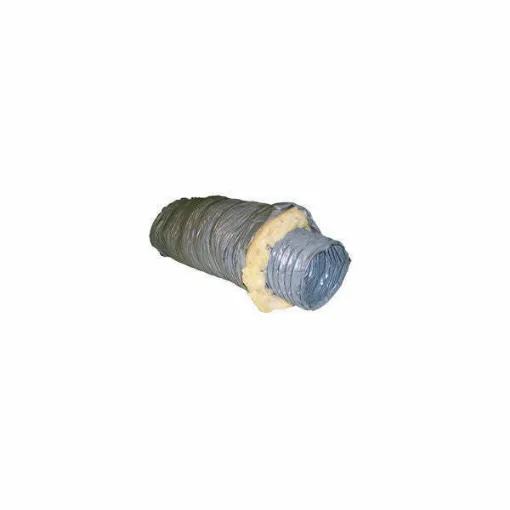 Picture of Allpa insulated pvc air duct 127 mm - 5 metres - 0702-0012