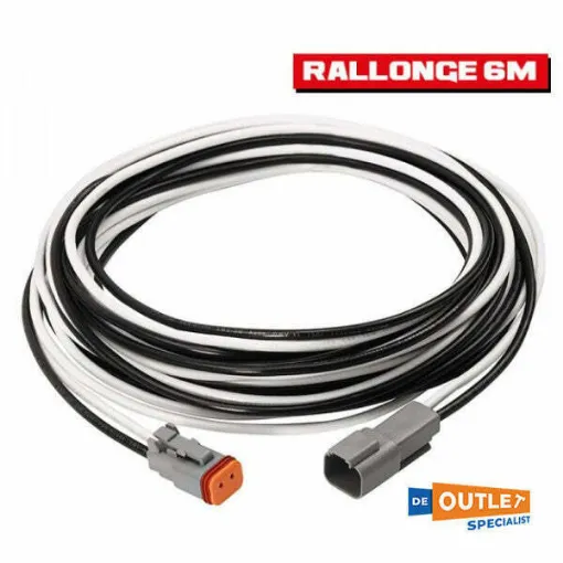 Picture of Lenco 7-inch trim tab indicator extension cable - 30133-103