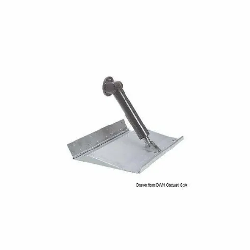 Picture of Osculati hydraulic trim tabs stainless steel 900 x 300 mm - 51.534.03