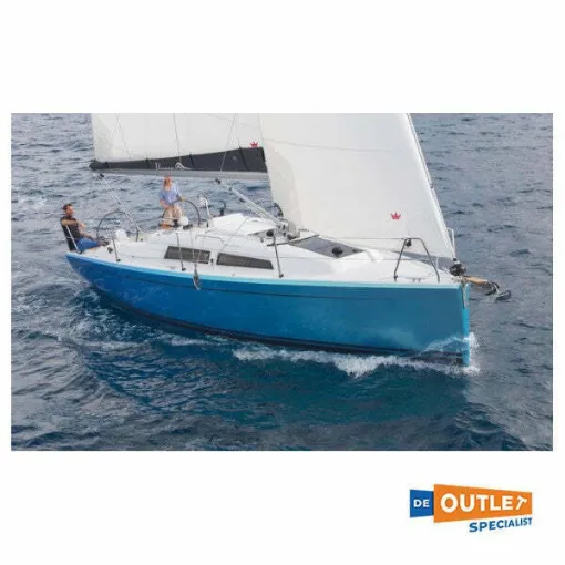 Picture of Elvstrom FCL Hanse 315 tri-optimally cut roller mainsail 11.80 x 3.47 m - 17.2 m2