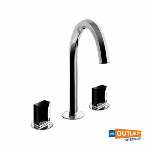 Picture of Fantini Venezia chrome tap hot | cold - 2902N405SW