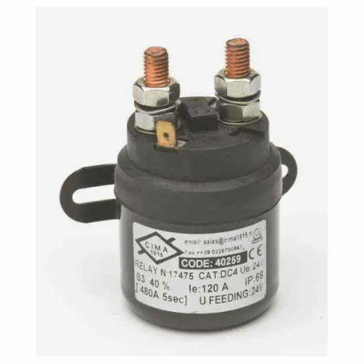 Picture of Cima solenoid switching relay 24V | 120A - 40259