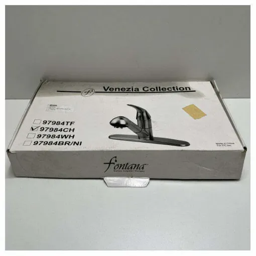 Picture of Fontana Venezia single lever mixer tab - 97984CH