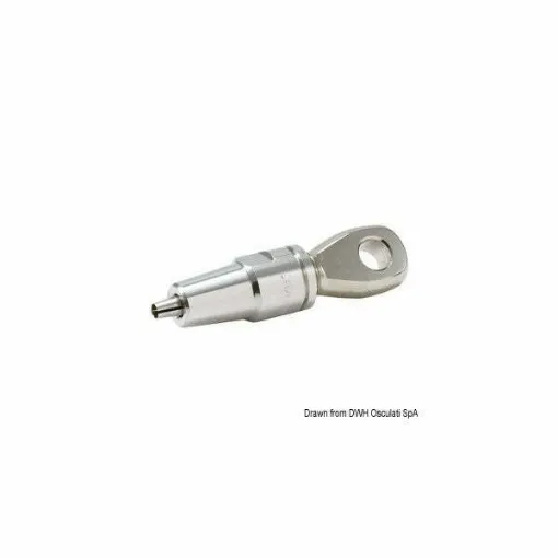 Picture of Lewmar Stainless Steel cable eyelet terminal 12 mm - 05.010.12