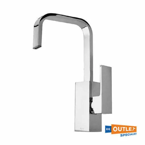 Picture of Piani basin mixer chrome - 84CR250R