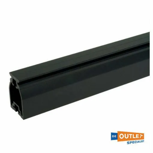 Picture of Selden High Beam Track 30 black - Length 2000 mm