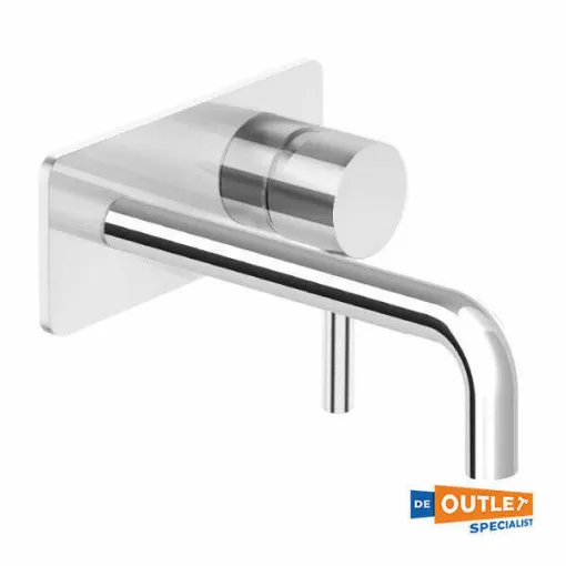 Picture of Zucchetti stainless steel wall-mount mixer tab - ZP6032