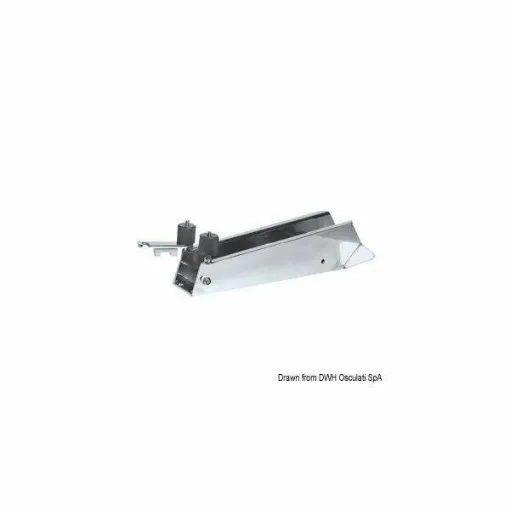 Picture of Osculati stainless steel bow roller for anchors up to 25 KG - 01.215.00