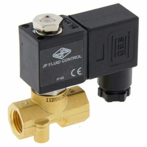 Picture of Exalto 24V solenoid valve for wiper installation 1/4 inch - 2143.N