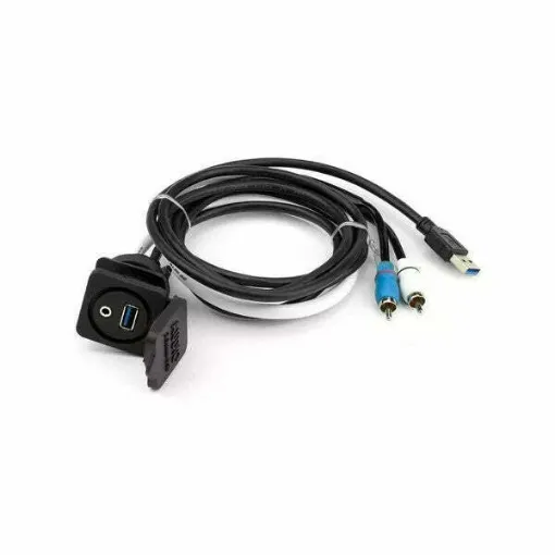 Picture of Stinger Marine SMRAUXUSB3 Marine Audio 3.5 mm to RCA/USB