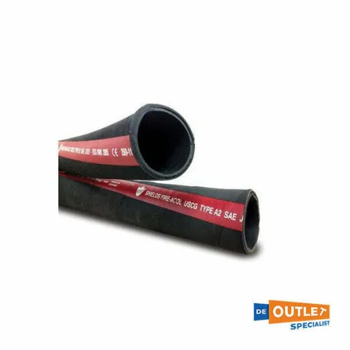 Picture of Sierre fuel filler hose 2-inch 3.75 metres - 16-350-2004