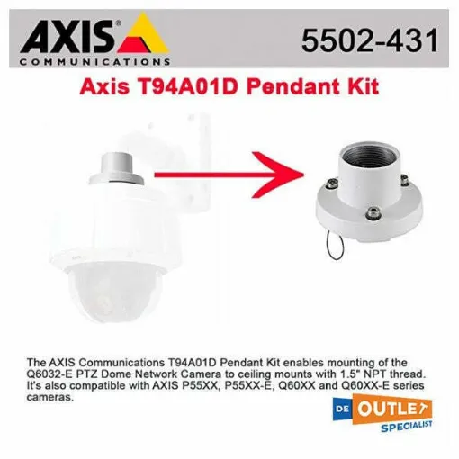 Picture of Axis T94A01D mounting kit for Axis camera