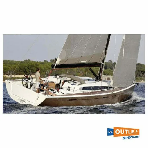 Picture of Stainless steel sea railing for Dehler 46 without passage - TBR0974