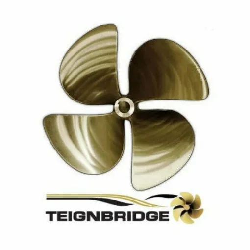 Picture of Teignbridge 4-blade nibral propeller 610 x 705 L - 33255040