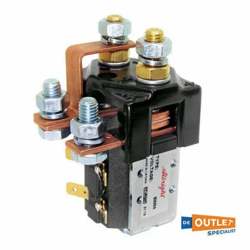 Picture of Allbright 24V Solenoid switching relay 100A