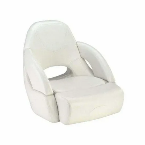 Picture of Attwood Matrix pilot steering seat white - 48.408.00