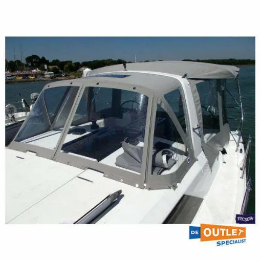 Picture of NV Equipment Beneteau Oceanis 41.1 sprayhood cadet grey - 176227