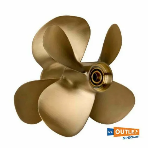 Picture of Volvo Penta G3 duo-prop propeller set Nibral - 3587378