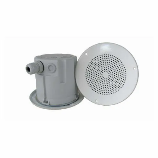 Picture of DNH Speaker BF-560T 70/100V recessed ceiling speaker white