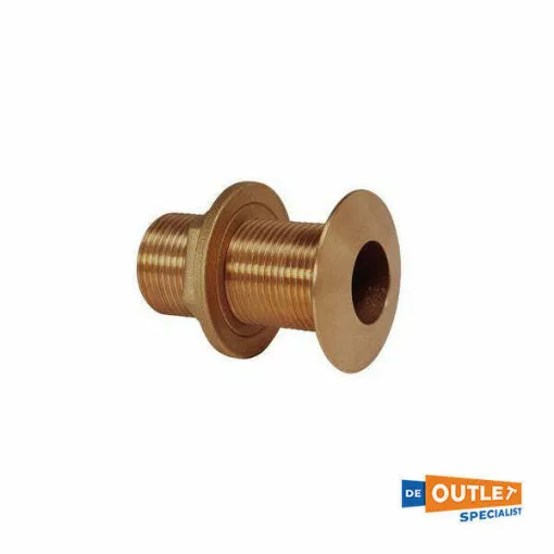 Picture of Amare brass skin grommet 1 1/4 inch - R-A1/1.4