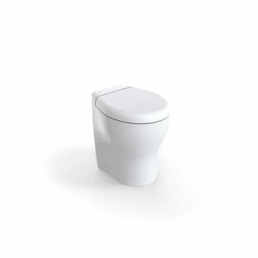 Picture of Tecma Elegance 2G high solftclose 24V electric boat toilet - C2G024NW/D04C00