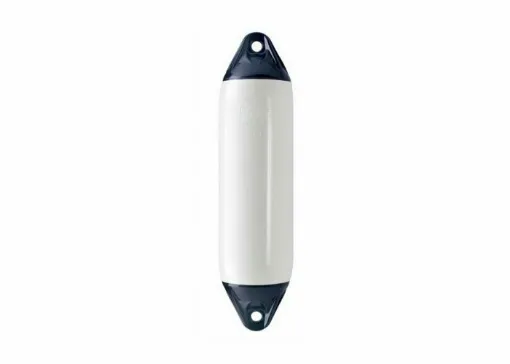 Picture of Heavy Duty Polyform Fender F2 - 22 x 61 cm 8,6" x  24" - Total White - Vinco