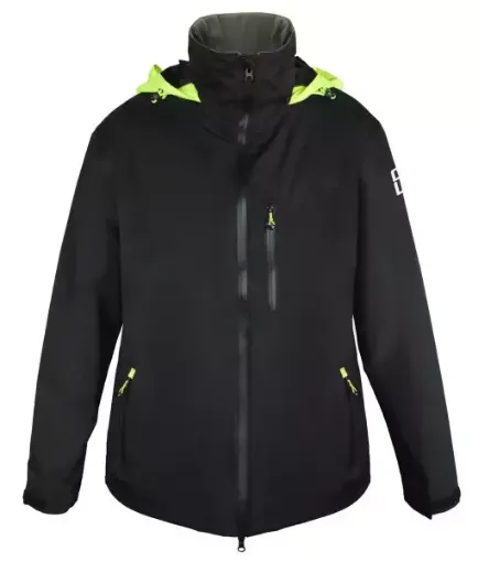 Picture of Deck Jacket - S - Black - Yachticon