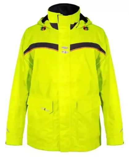 Picture of Sydney Neon Men - S - Neon Yellow / Navy - Yachticon