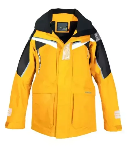 Picture of Stavanger Jacket - XS - Gold/Carbon - Yachticon