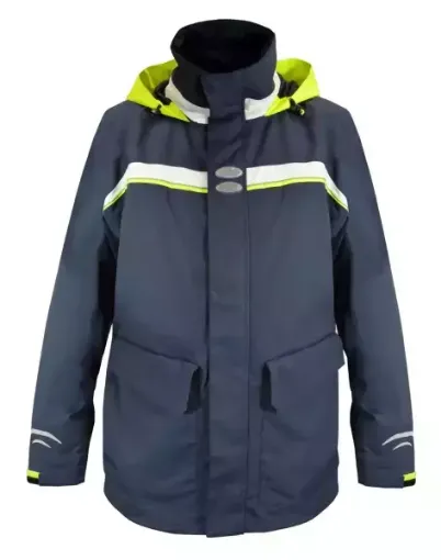 Picture of Sydney Ii Jacket - S - Navy/White - Yachticon