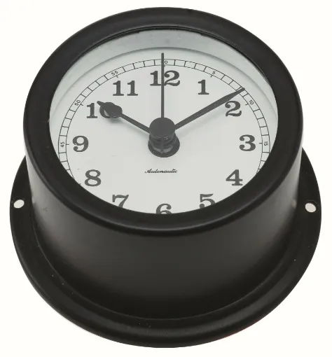 Picture of 72mm clock - Black aluminium case - Autonautic Instrumental