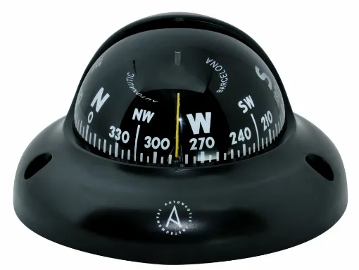 Picture of Surface mount compass - 65mm - Black - Autonautic Instrumental