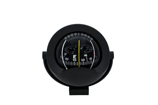 Picture of Multidirectional compass - 85mm - Conical dial -Black - Autonautic Instrumental