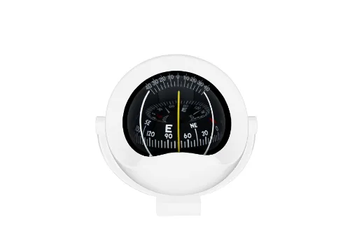 Picture of Multidirectional compass - 85mm - Conical dial -White - Autonautic Instrumental