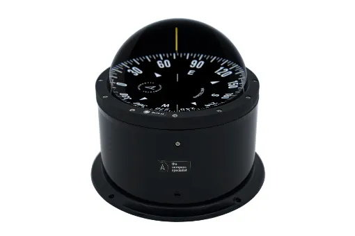 Picture of Deck mount compass - 140mm - Black - Cover - Autonautic Instrumental