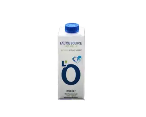 Picture of L'O still tetra pak - france - still - TP 250ml x 288