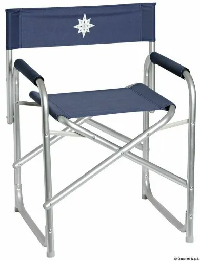 Picture of Anodized aluminum structure Ã˜ 25 mm, with sturdy 600D polyester seat.