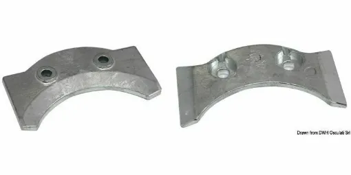 Picture of Zinc anode for Yamaha outboard - 43.254.60