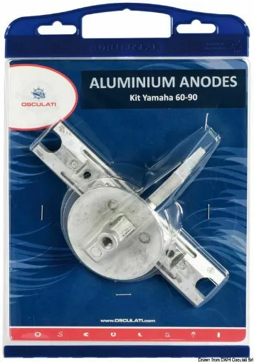 Picture of Yamaha 60/90 aluminum kit - 43.354.01 - Yamaha 60/90 aluminum kit - 43.354.01 - Yamaha