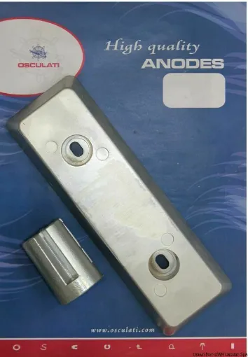 Picture of Aluminum bar anode - 43.511.01 - IPS zinc/aluminum kit - 43.509.00 - Oem