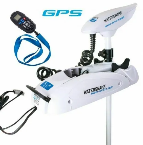 Picture of Electric Outboard Motor Watersnake Geo-Spot Sw65/66 With Gps