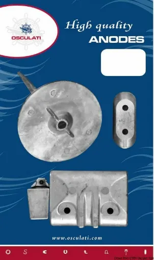 Picture of Yamaha 80/100 Hp outboard anodes kit - 43,354.11 - Yamaha 80/100 Hp outboard anodes kit - 43.354.11 - Yamaha